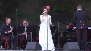 Its Magic  Angelina Jordan and Forsvarets Stabsmusikkorps  Oslo  16062018 [upl. by Scrivings]