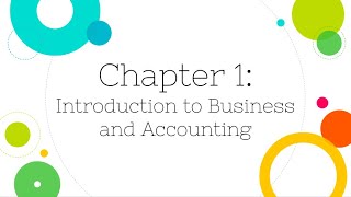 Financial Accounting Introduction amp Chapter 1 [upl. by Mazonson]