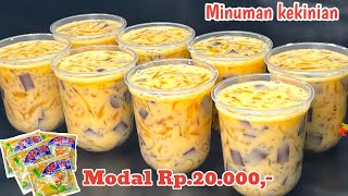 IDE JUALAN MINUMAN KEKINIAN‼️ BIKINYA MUDAH UNTUNG MELIMPAH [upl. by Asirralc293]