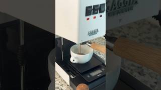 Gaggia Classic Pro Espresso Workflow espresso coffee [upl. by Soigroeg943]