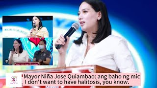 Nina Jose Quiambao trending nakatanggap ng pambabatikos dahil sa sinabi nitong quotMabaho ang Micquot [upl. by Nonnac]