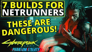 The BEST Netrunner Build for Every Cyberdeck in Cyberpunk 2077 21 [upl. by Rory]