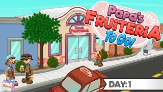 Papas Fruiteria To Go Another Great Flipline Studios Fan Game  Review amp Discussion [upl. by Htiaf350]