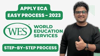 ECA  Education Credential Assessment  How to apply  WES Canada Express Entry  PNP  Easy Process [upl. by Nare]