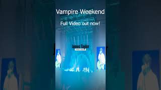 VAMPIRE WEEKEND ENCORE  Full Video HD edit livemashup xprsstudios music songmashup concert [upl. by Ardekan]