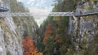 Leutasch Klamm Mittenwald  Geisterklamm [upl. by Miuqaoj466]