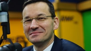 Morawiecki Zarobiłem w życiu aż za dużo dlatego mogę się poświęcić dla służby publicznej [upl. by Auqinimod]