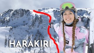 Geniales Skifahren in Mayrhofen im Zillertal Harakiri wir kommen [upl. by Hamburger295]