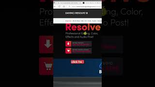 Share it with a friend This is the Best FREE video editing software that anyone can use 🚀 and yes it is indeed 100 free 1️⃣ start by typing davinci resolve into google 🪄 now find the free version it’s now going to ask you to fill in some basic details press ok and now you can get davinci resolve and now you too can start editing your videos 📈 editingtutorials editingtips learnfilmmaking filmmkrs videoediting premierepro videoeditors adobepremiere videographer videographers edi [upl. by Zonnya]
