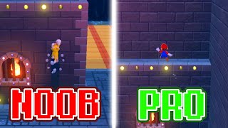 Super Mario 3D World  Advanced Movement Guide [upl. by Center]