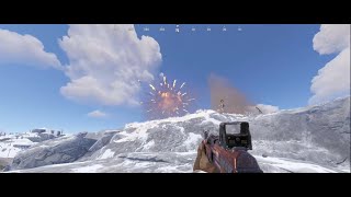 Rust Insane MLRS Strike [upl. by Nymassej278]