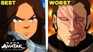 Ranking the Strongest Waterbenders in Avatar amp The Legend of Korra 🌊 [upl. by Hedaza]