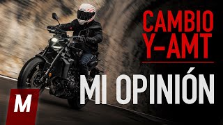 Yamaha MT09 YAMT 2024  Cambio automático  Prueba y Opinión [upl. by Amieva]