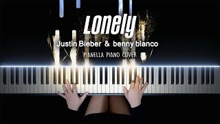 Justin Bieber amp benny blanco  Lonely  Piano Cover by Pianella Piano [upl. by Kentiggerma517]