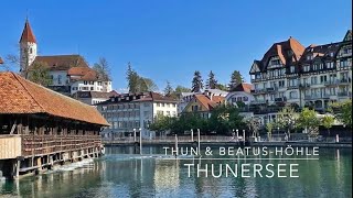 Thunersee  Thun amp St BeatusHöhlen [upl. by Aihsenrad]