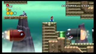 Another Super Mario Bros Wii 100 6Castle [upl. by Eirroc]