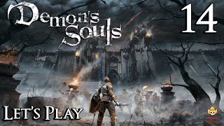 Demons Souls Remake  Lets Play Part 14 Flamelurker Falls [upl. by Ahsenaj6]