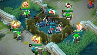 Mirror Mode ● WTF Mobile Legends ● Funny Moments ● 1 [upl. by Leerzej]