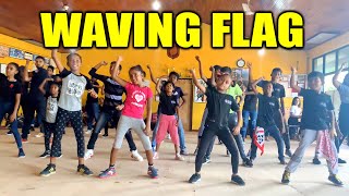 WAVING FLAG DaNcE  KNAAN  COOL STEPS DANCE STUDIO  RaMoD Choreography [upl. by Ordnasela]