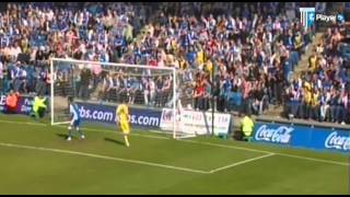 Gillingham v Leeds United April 2010 Highlights [upl. by Sella]