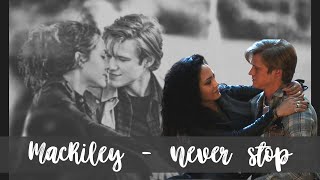 MacRiley  Never Stop  Angus MacGyver x Riley Davis [upl. by Akemak693]