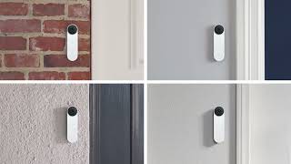 Introducing the new Nest Doorbell battery from Google [upl. by Drahsir307]