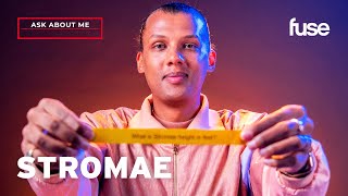 Stromae Answers Questions From His Fans  Ask About Me  Fuse [upl. by Drus731]