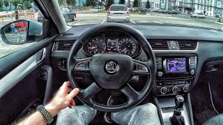 2015 Skoda Octavia 14 TSI  POV TEST DRIVE [upl. by Mcclish]