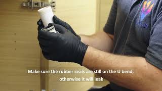 Unblocking a sink or toilet [upl. by Apollus]