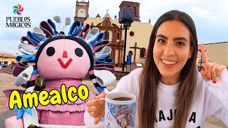 💜AMEALCO el PUEBLO MÁGICO más VISITADO de QUERÉTARO MÉXICO  DÓNDE IR QUE HACER [upl. by Evette516]