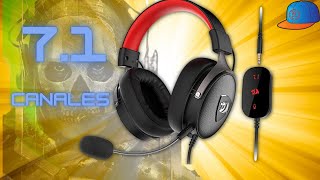 Headset competitivo para Warzone RED Dragon Icon H520 todo lo que necesitas saber [upl. by Calderon]