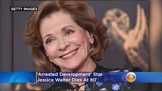 ‘Arrested Development’ Star Jessica Walter Dies At 80 [upl. by Ayim]