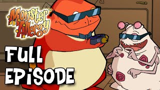 Monster Allergy  Season 1 Episode 8  Terror in the deep FULL EPISODE [upl. by Ha]