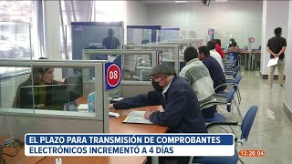 SRI aumentó el plazo para la transmisión de comprobantes electrónicos [upl. by Baggott]