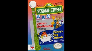 Sesame Street ABC NES 1989 longplay [upl. by Amrita]