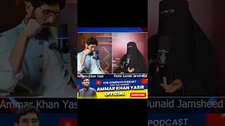 ammarkhanyasirpodcast focusmedia junaidjamshed [upl. by Stag587]