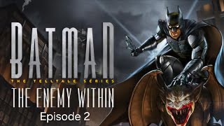 Batman The Enemy Within Episode 2 No Commentary [upl. by Ettenal72]