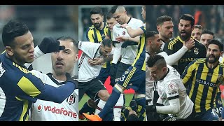 FENERBAHÇE VS BEŞİKTAŞ  DERBİ KAVGALARI [upl. by Bunce649]