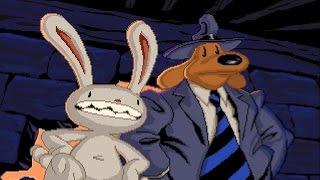 Sam and Max Hit the Road  Full Longplay [upl. by Schaab]