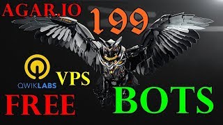 【Free VPS BOTs】 Agario 199 FREE BOTS  100 FREE Credit [upl. by Michey712]