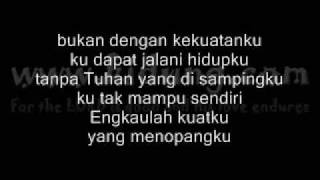 Kaulah Harapan  Sari Simorangkir  Lirik Lagu Rohani Kristen [upl. by Corilla893]