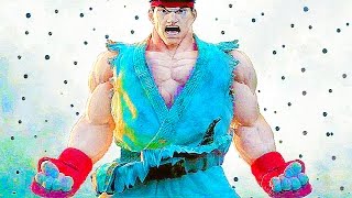 Street Fighter 5 All Cutscenes Full Story Mode [upl. by Odracir]