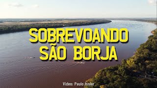 IMAGENS AÉREAS DE SÃO BORJARS  BRASIL [upl. by Ahsoj]