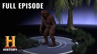 MonsterQuest SWAMP STALKER IN ARKANSAS S3 E3  Full Episode  History [upl. by Ahseikram]