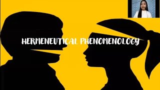 HERMENEUTICAL PHENOMENOLOGY [upl. by Thea665]