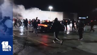 Randallstown NAACP police working to stop car meets at Security Square Mall [upl. by Adien512]