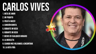 Carlos Vives Latin Songs Playlist Full Album  Best Songs Collection Of All Time [upl. by Vyky]