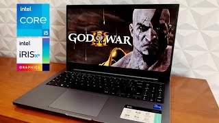 GOD OF WAR III RPCS3 CORE I51135G7 INTEL IRIS XE GRAPHICS [upl. by Welford]