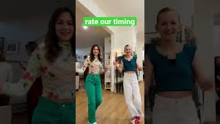 Friday Fun tiktok dance challenge🍒 shorts shortsfeed tiktok w PaisLee from NotEnoughNelsons [upl. by Brewer386]