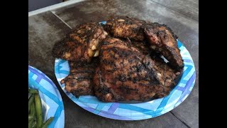 Jamaican Jerk Chicken Thighs [upl. by Lolande]